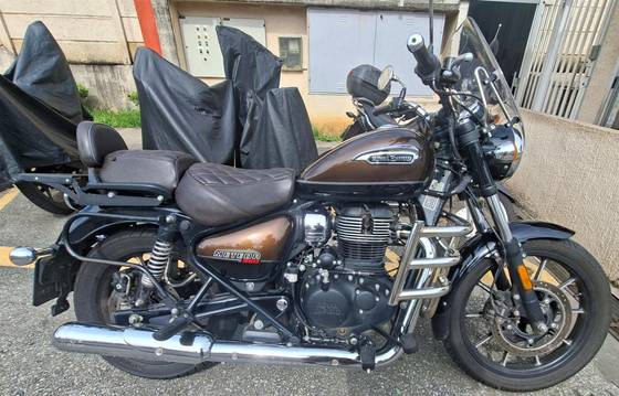 ROYAL ENFIELD METEOR 350 SUPERNOVA 